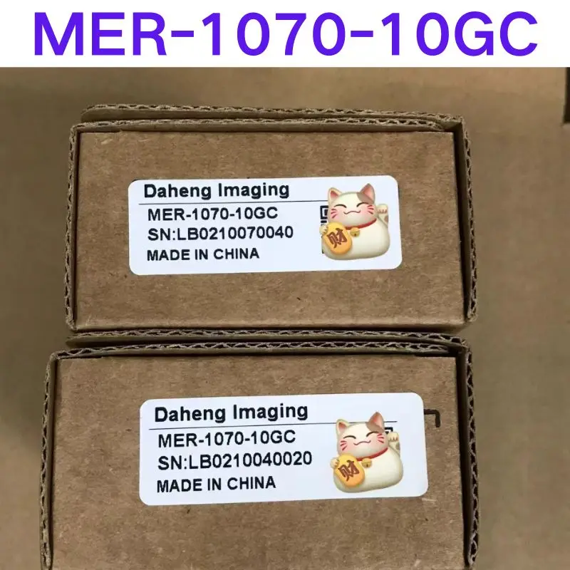 Brand-new Industrial camera，MER-1070-10GC