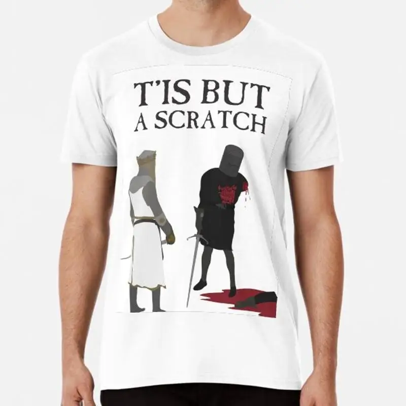 Monty Python T'Is But A Scratch S To 5Xl Made In The Au Usa T Shirt