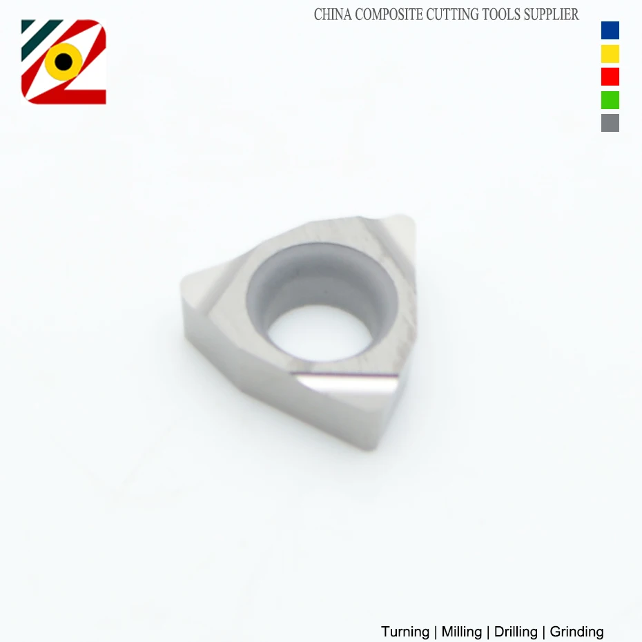 Edgev Metaalkeramiekcomposiet Carbide Insert Wbgt 0601 WBGT060102 WBGT060104 R-S L-S Metalen Keramische Boring Cnc Draaibank Draaien Tool Substitue TN60