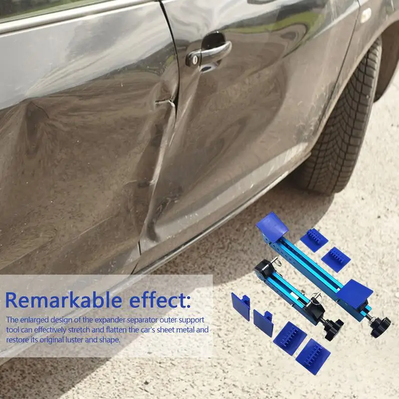 Profissional do carro Dent Extrator Kit, Auto Body Repair Tool, poderoso, portátil, removedor de Dent, carro, motocicleta