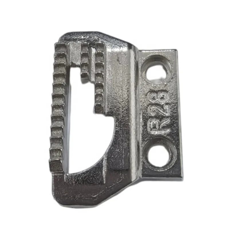 Household Old Home Use Pedal Sewing Machine Spare Parts Tooth Feed Dog R28 for Domestic