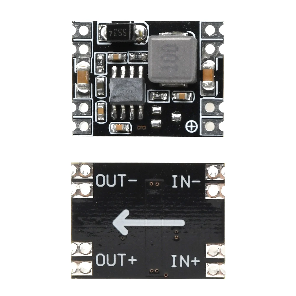 Ultra Small DC-DC Step-Down Power Module 3A Output 24V/12V to 5V 3.3V Step-Down Converter for Arduino