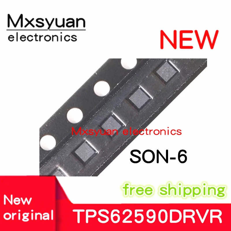 10pcs ~ 50 teile/los tps62590drvr tps62590drvt tps62590drv oal son6 neues original