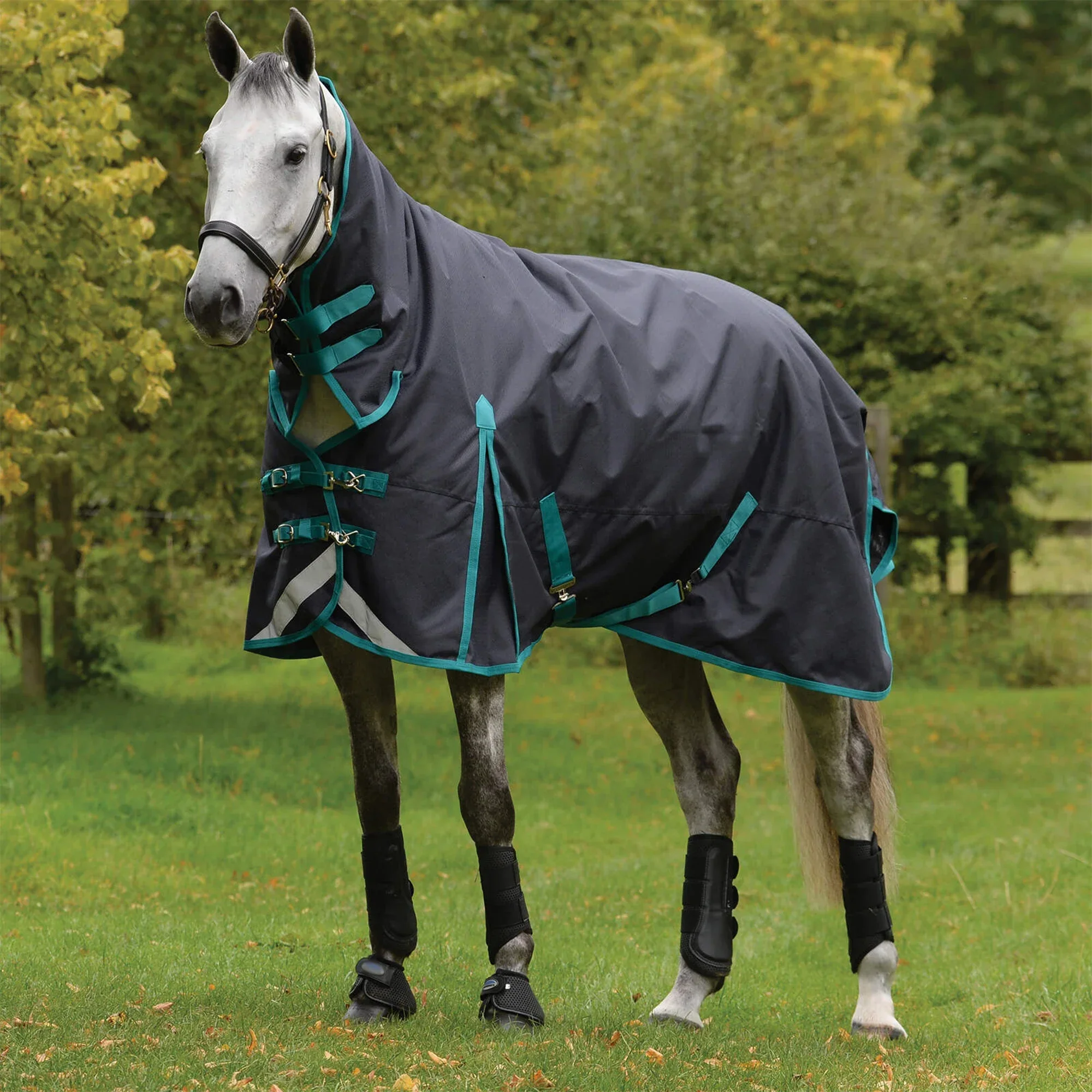 Hot Sale Professional Equestrian Equipment Custom Horse Blanket Equine Sheet Waterproof  Horse Rugs Combo Equine Turnout Rug