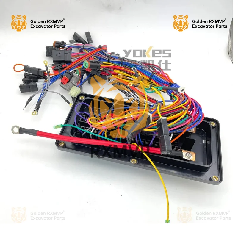 For 365c 385c Fuse Box Assembly Wiring Harness Excavator Parts Factory Wholesale 224-2862 Caterpillar