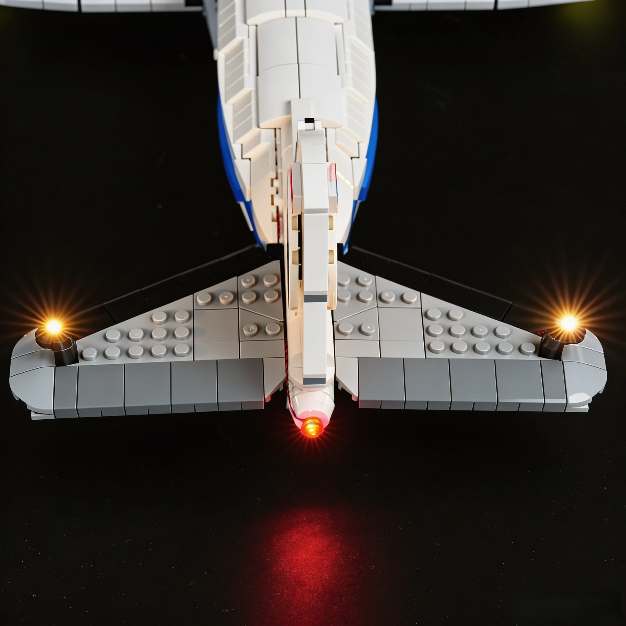 MAXCXT LED Light For LEGO 11378-Douglas™ DC-3™ Pan American Airways Airliner DIY Decorative Lamp Not Include Building Blocks Set view 6