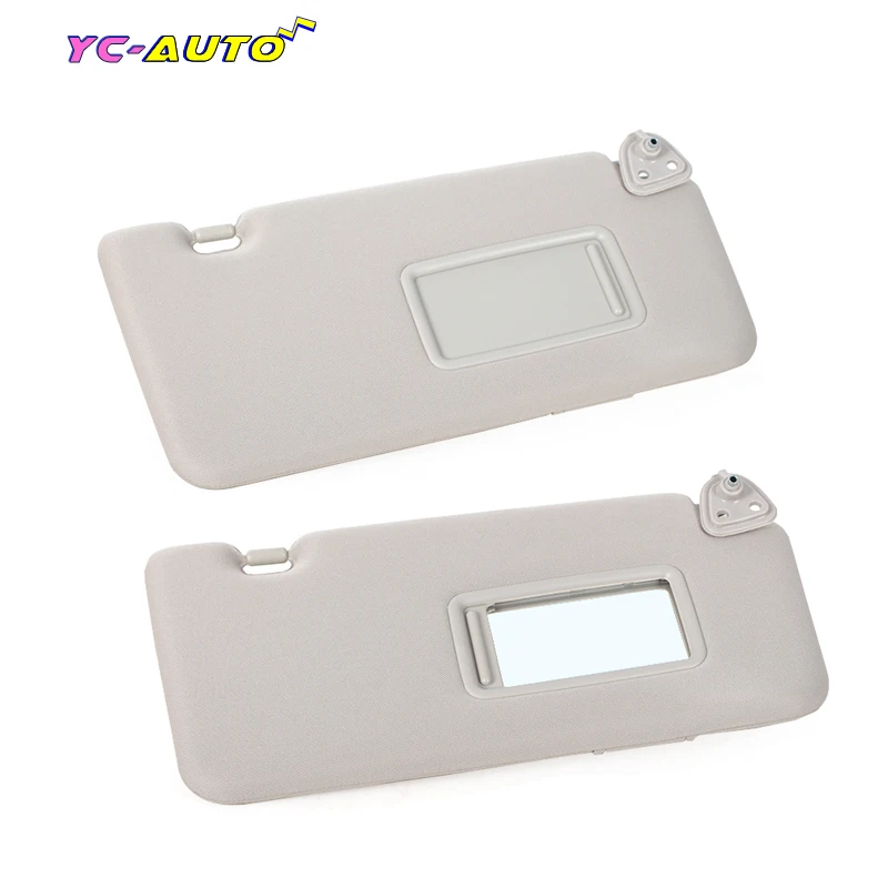 

Для Renault Koleos 2009 2010 1011-2016 передний внутренний солнцезащитный козырек солнцезащитный козырек с зеркалом для макияжа автомобильные аксессуары без света