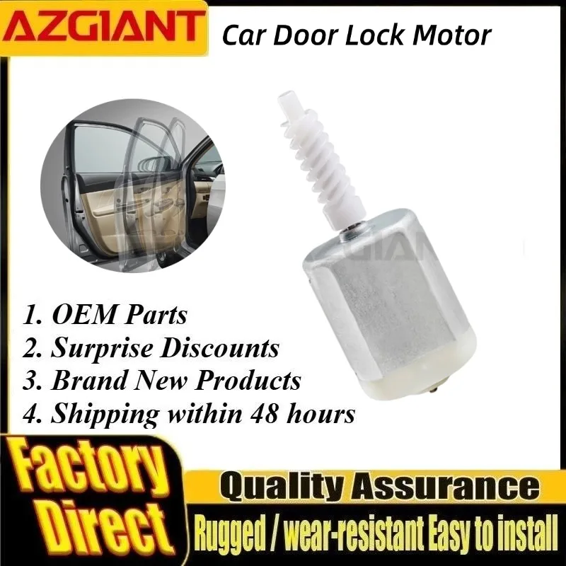 AZGIANT FC-280 Car Door Lock Motor System Quiet Operation For Kia Borrego 3.8L 4.6L Mohave Magentis MK2 Carnival Car Accessories