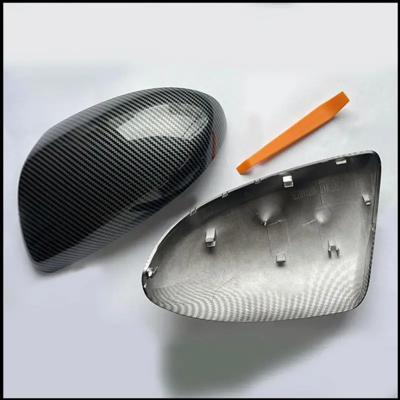 

For Mazda 2 Demio 2008~2014 Rearview Mirror Cover Shell Cap Housing Car Styling Auto Parts Accessories