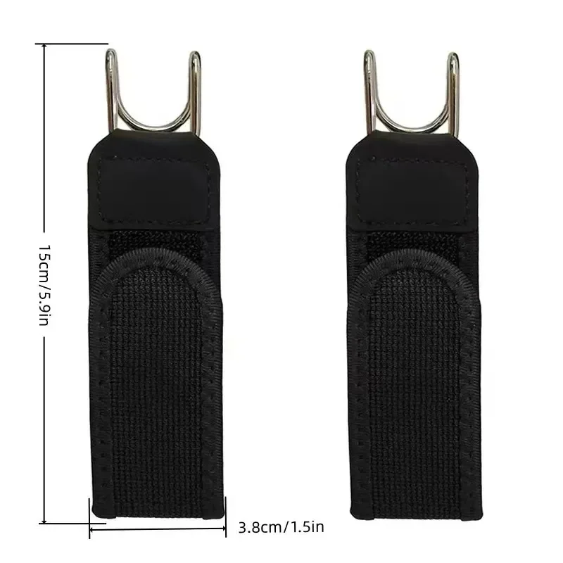 Hot Sale Comfortable Buckle-Free Waist Belt  Unisex Buckleless Elastic Belt-Metal Hook Adjustable Waistband for Daily Wear