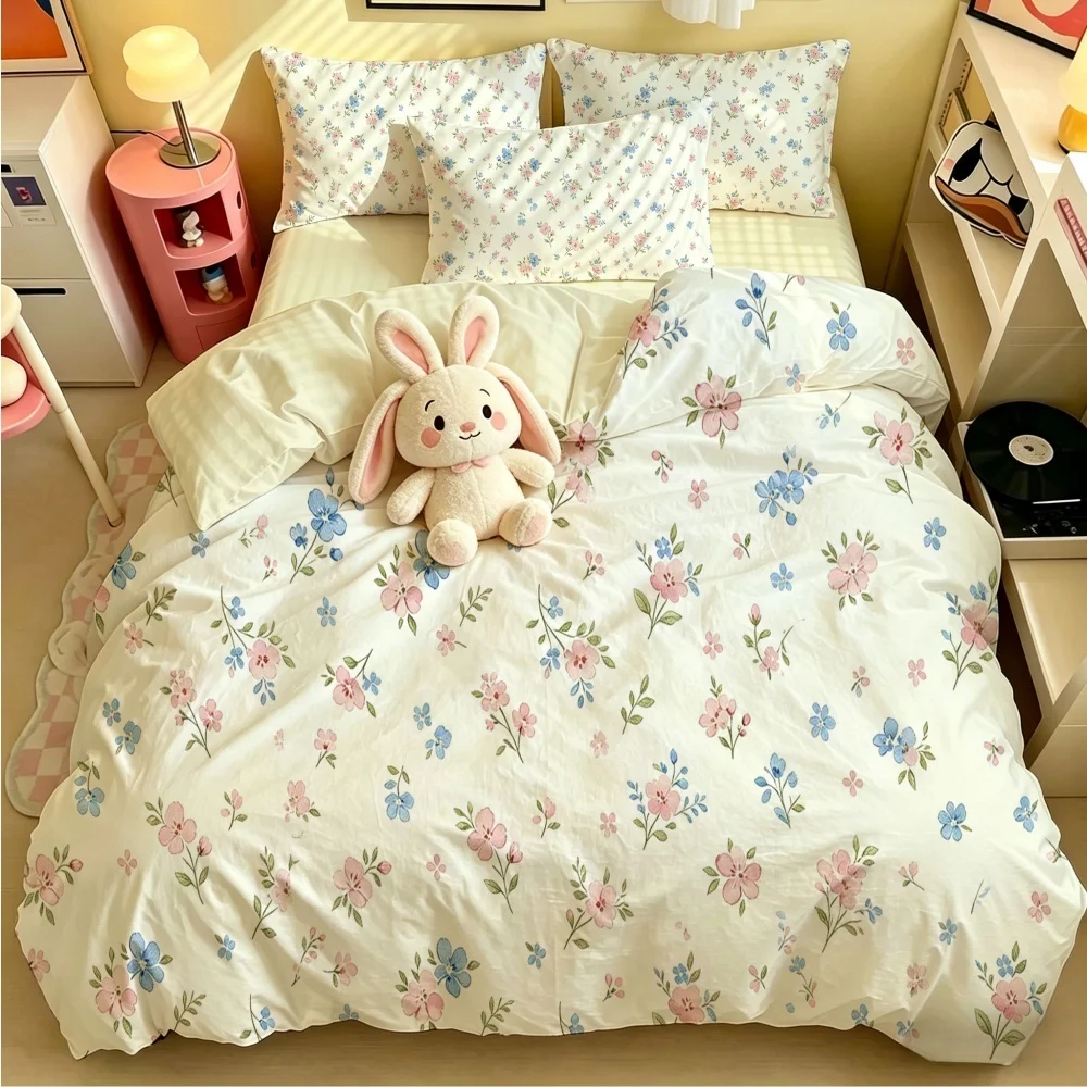 housse-de-couette-a-imprime-floral-motif-feuilles-botaniques-ensemble-de-literie-king-size-en-microfibre-douce-motif-geometrique-avec-housse-de-couette-et-ensemble-quatre-pieces