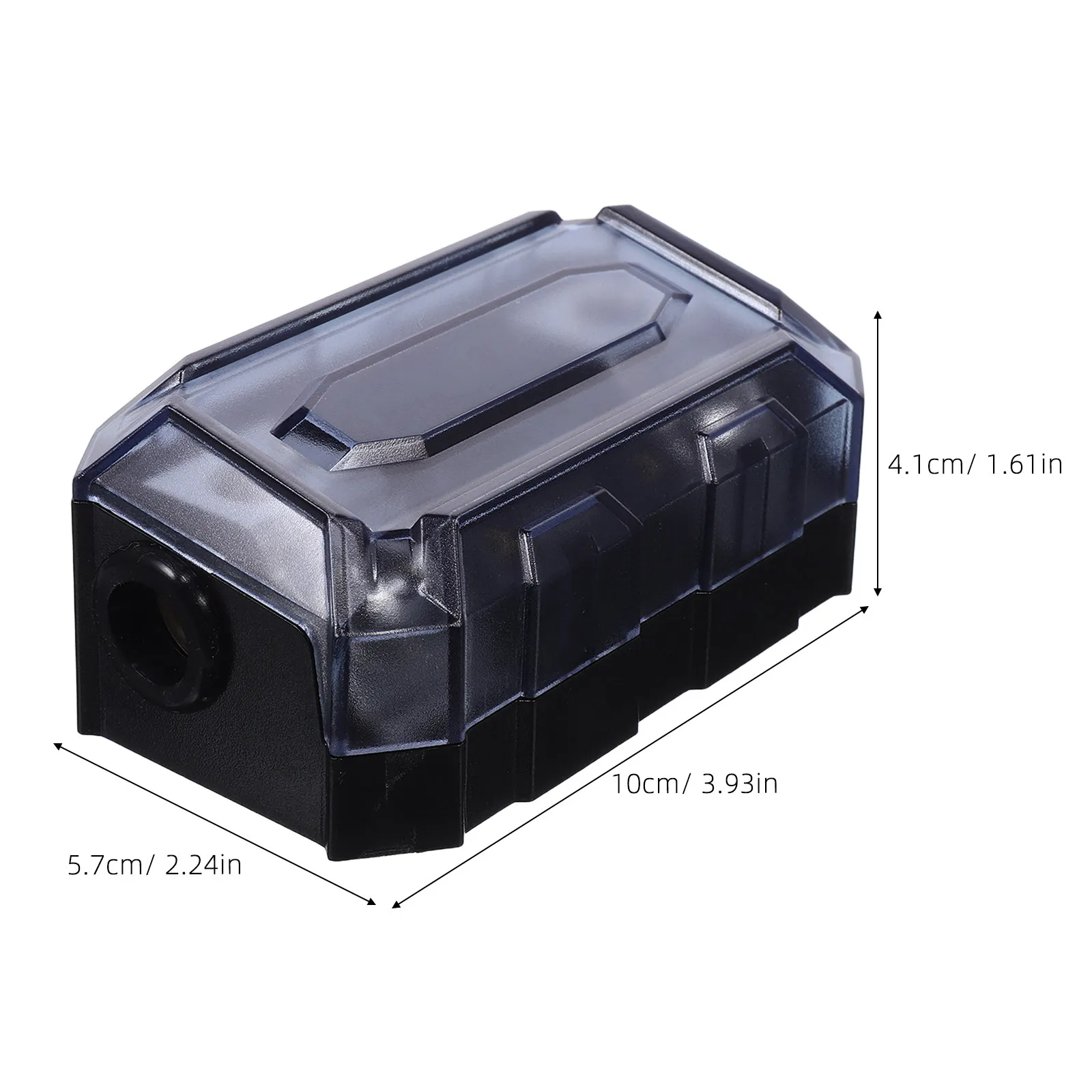 Fuse Holder Car Audio Power Distribution Block Universal Automotive Fuse Box for Stereo Truck Boat Enhanced Safety