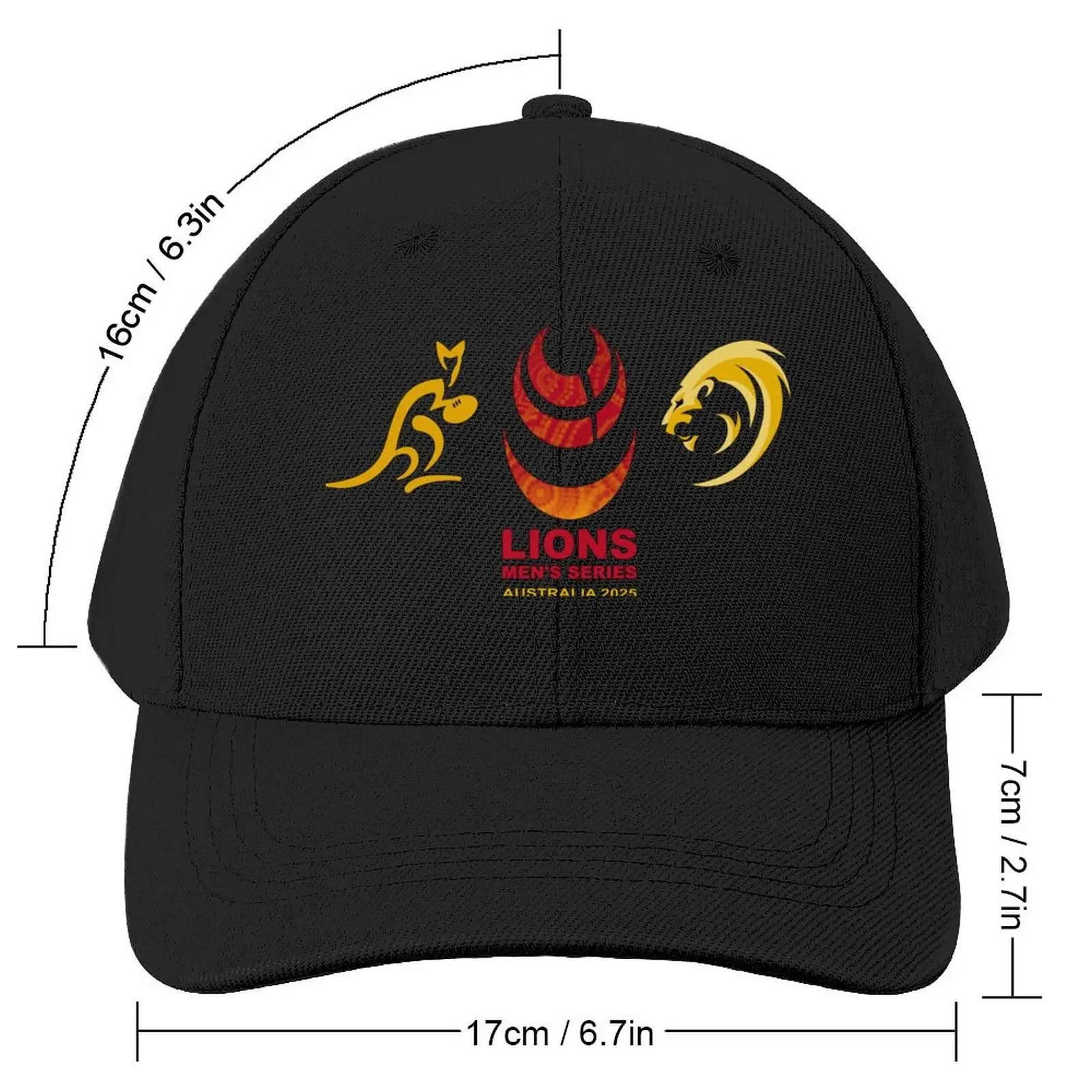 Lions v Wallabies Tour 2025 Merchandise. Baseball Cap Anime Hat Rave Luxury Hat sun hat Mens Hats Women's