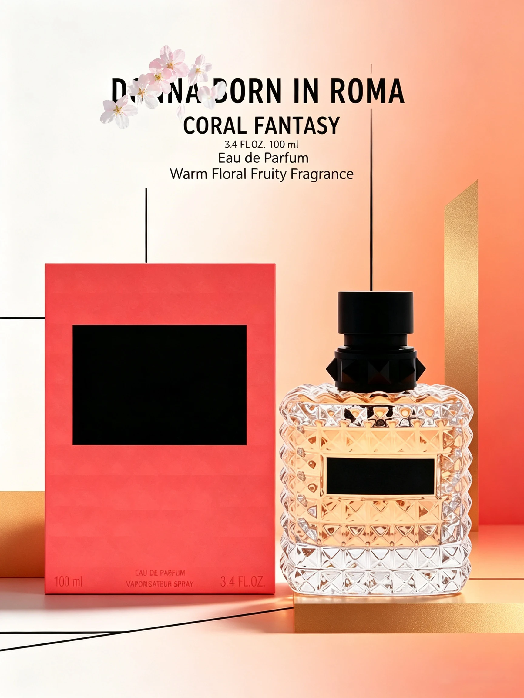 عطر كورال فانتازي الجديد 100 م - مراجعة Perfume Fragrance Direct وسعره