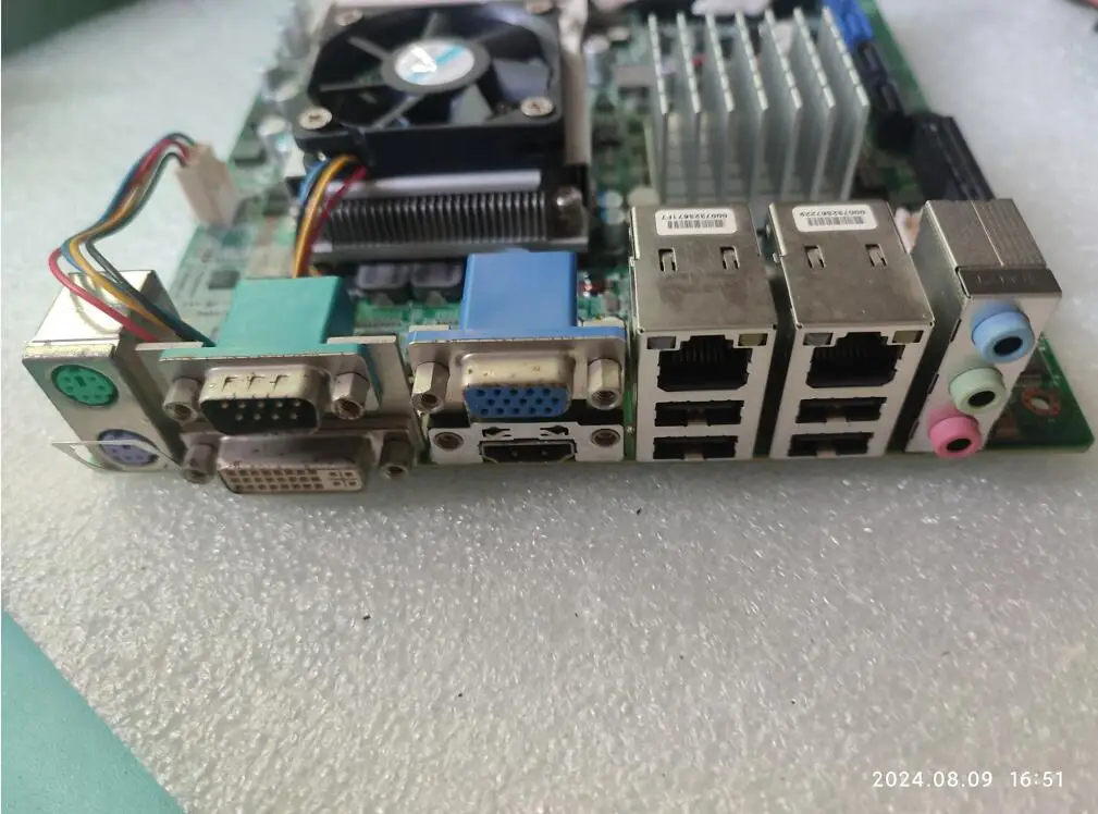 EMB-QM67/QM77 REV.A1.0 A1.2 100% OK Original Brand  Industrial Motherboard EMB-QM67 Mainboard EMB-QM67 with CPU RAM 6*COM