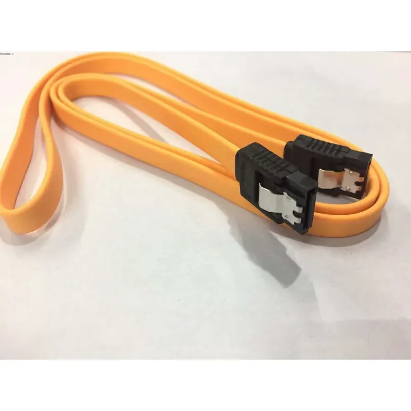 SATA 3.0 Cable Serial Hard Disk Data Cable 7 Pin to 7 Pin SATA Data Transfer Cable 1 Meter for Computer HDD SSD Connection