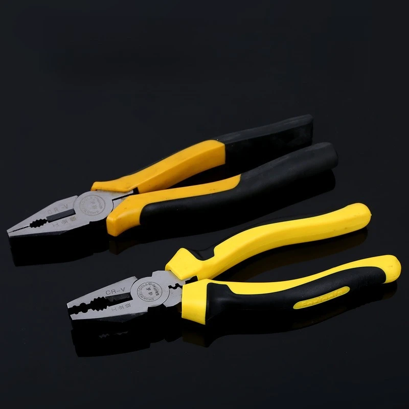 

Стальные многофункциональные плоскогубцы для стальной проволоки Серия рыболовных плоскогубцев 8-дюймовые тиски Японские 9-дюймовые плоскогубцы для проволоки