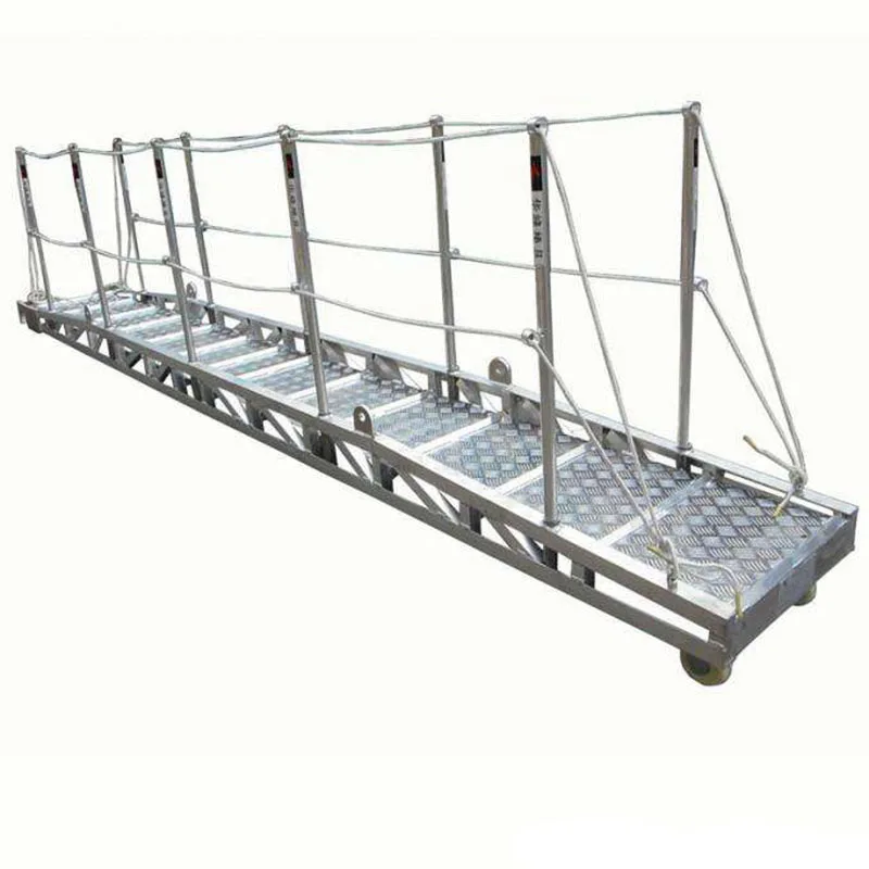 

Aluminum Alloy Wharf Ship Gangway Marine Ladder