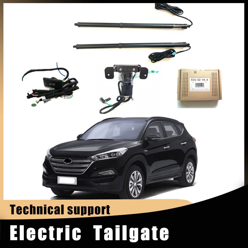 

Car Electronics Tailgate Smart Electric Accessories Tail Gate Lift For Hyundai Tucson 2016-2024 Trunk Spring Foot Sensor