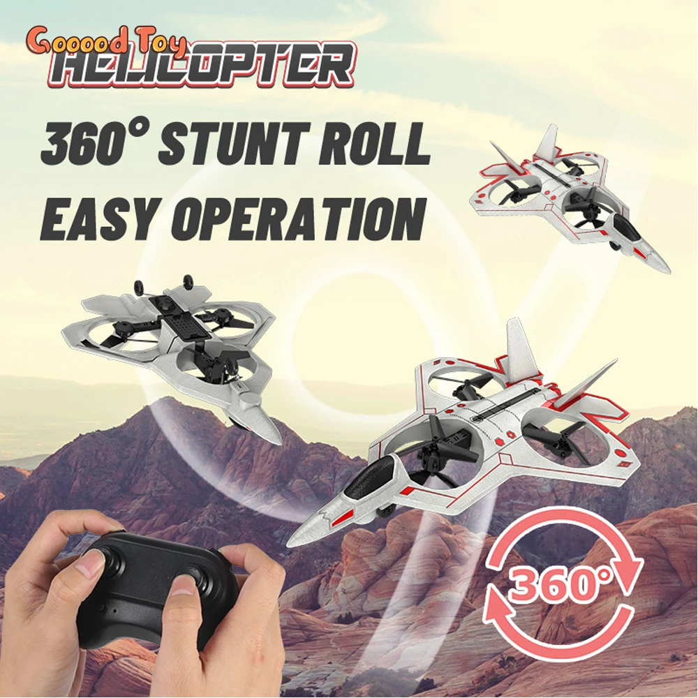 

Rc Aircraft Stunt Combat Radio Controlled Airplane Plane Quadcopter Epp Helicopter Led Lights Fighter Glider Toy Boy Kids