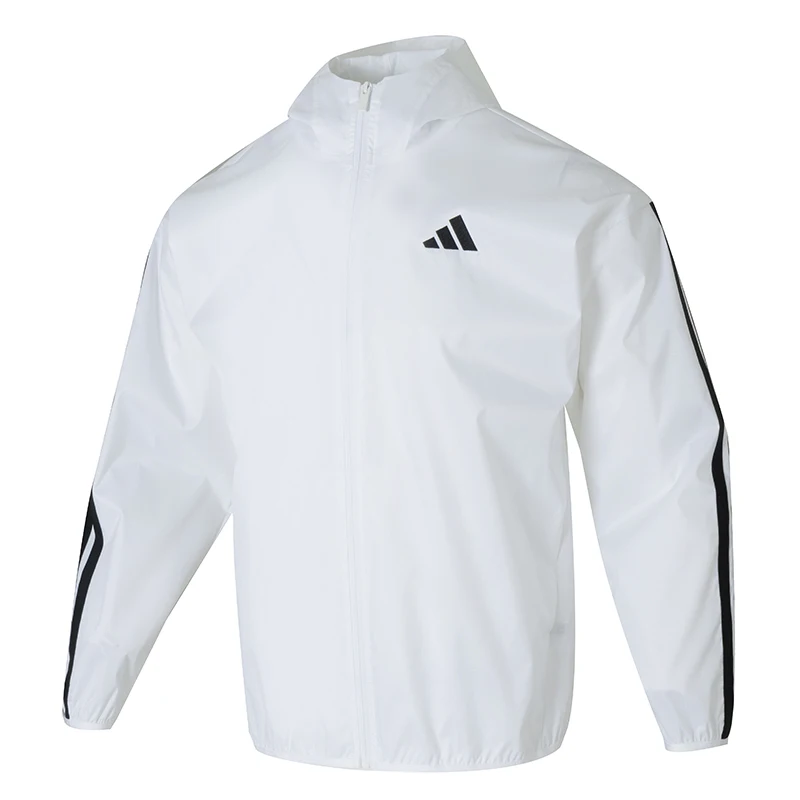 

Adidas m 3S Wb Ripstop Дышащая спортивная одежда на открытом воздухе Повседневная верхняя одежда Куртка ветровка Jf3682