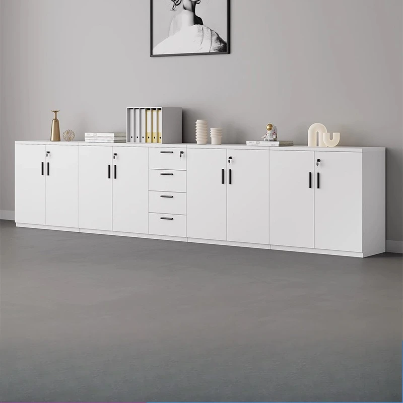 Office Low Cabinet Printer Base Cabinet Simple Modern Locker File Tea Cabinet Copier Workbench