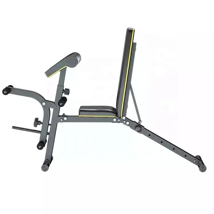 New Design Multifunctional Weightlifting Bench With Leg Extension