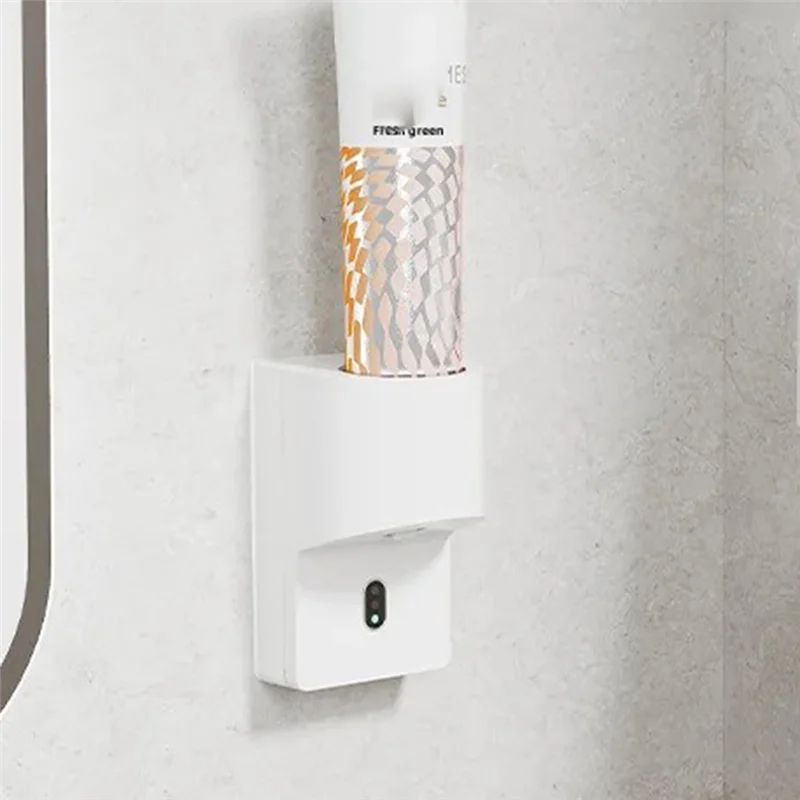 A61I Child-Friendly Electric Toothpaste Dispenser Automatic Sensing Applicator With Storage Rack For Care