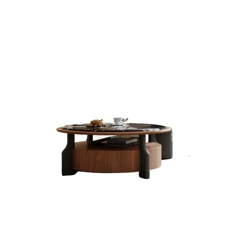 

Italian minimalist coffee table combination