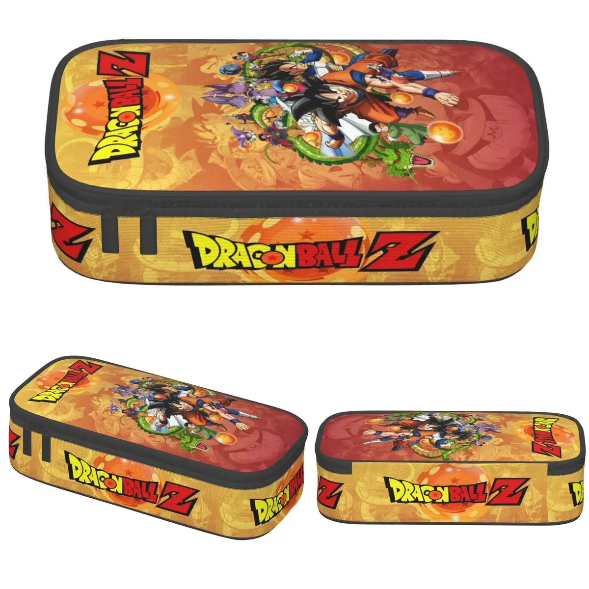 

Dragon Ball DragonBall Anime Gift For Kids Pencil Case Lovely Pen Bag For Children Large Storage School Supplies