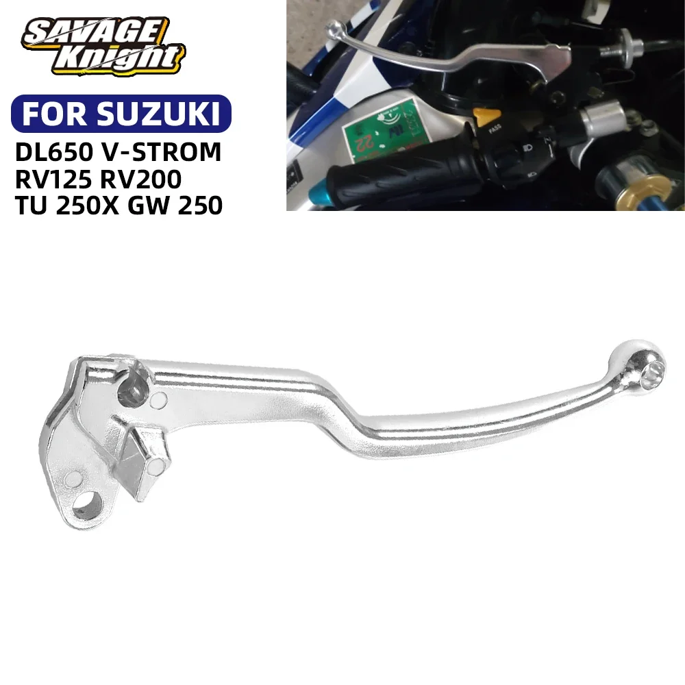 For SUZUKI GSR GSXR GSXS 400 600 750 950 1000 DL 250 650 800 SFV RV GZ VL SV650 GW250 Clutch Lever Handle Motorcycle Accessories