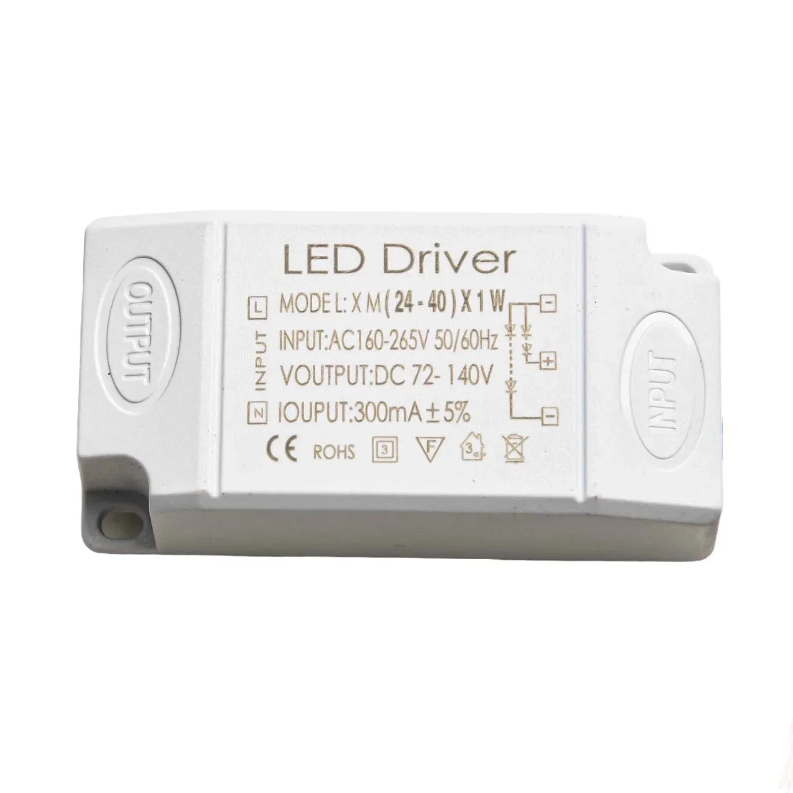 Alimentazione a tensione costante potenza 25-36W DC 30-90V DC 80-120V Driver alimentazione alimentazione accessori trasformatore