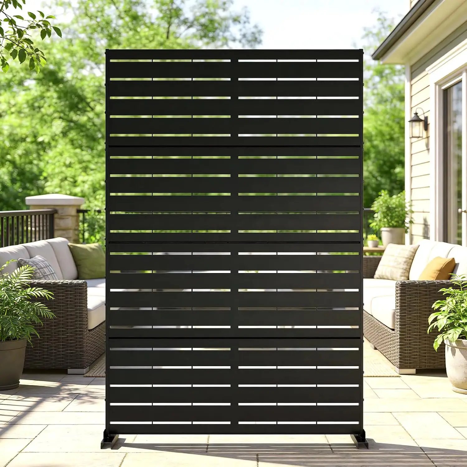 Metal Privacy Screen 71
