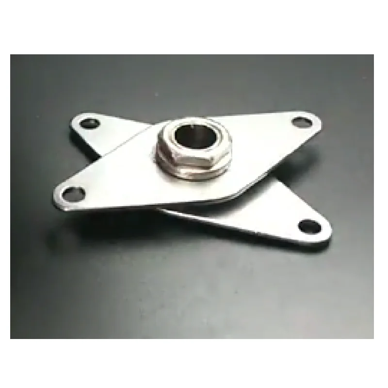 

Silent damping shaft cross rotation stop damper rocker arm bracket torque hinge buffer torque adjustable