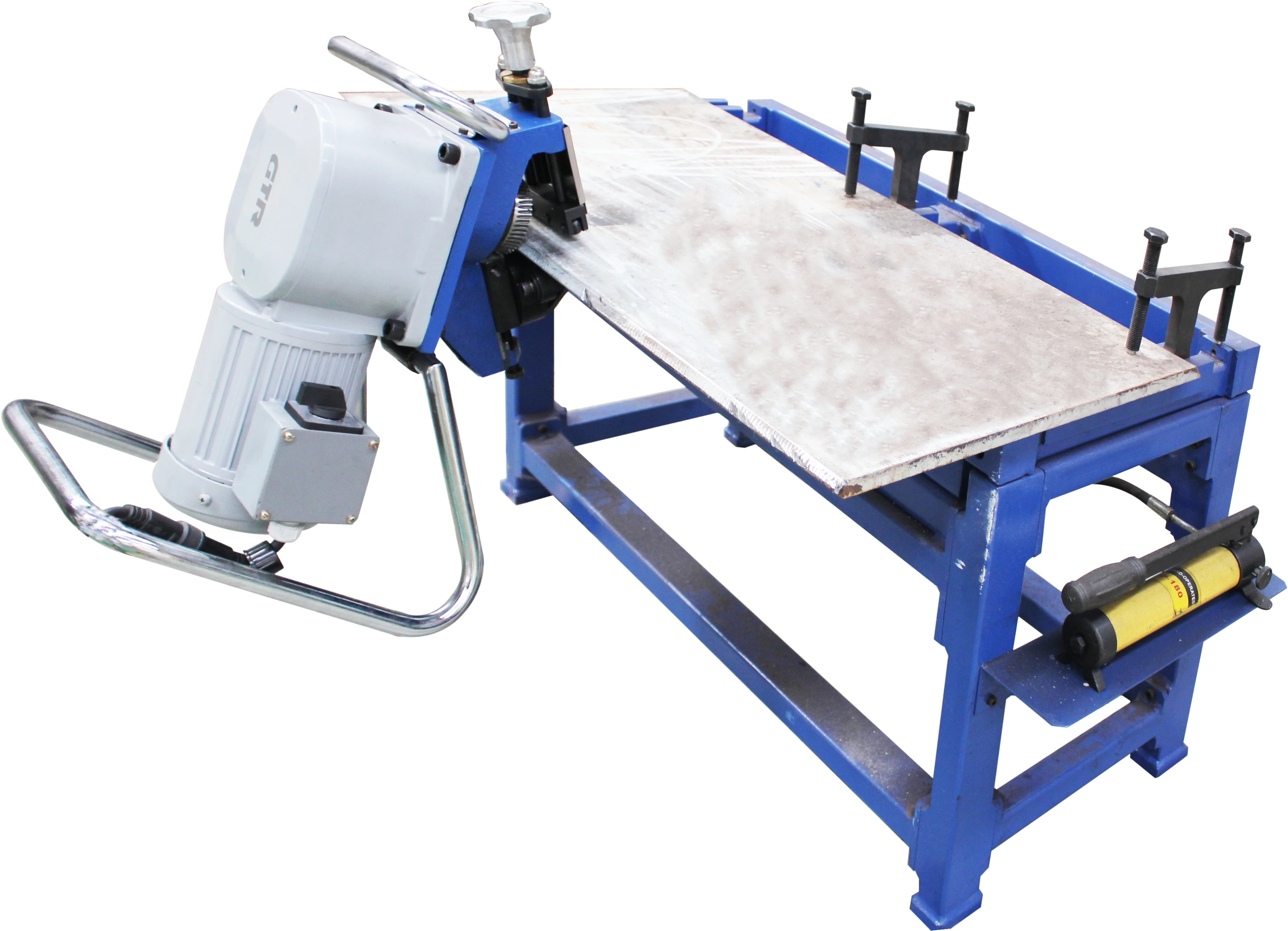 Handy Pipe and Plate Bevel Gear Beveling Machine for 4-16mm Portale Edge Milling Machine