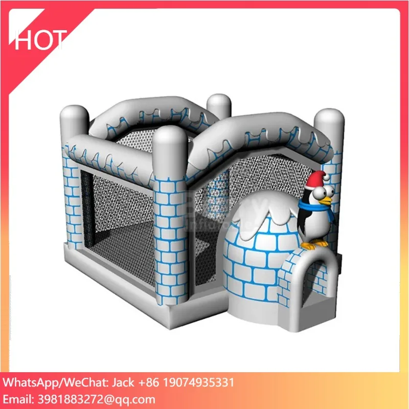 

Christmas Gifts Christmas Decoration Supplies 2024 Inflatable Bouncers for Party Jump House Inflatable Bouncer for Adults Kids