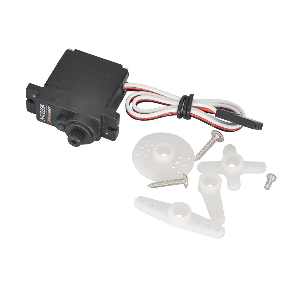 Henge-Digital Servo Motor para Modelo RC, SERVO 6.0V-7.4V, 2.7kg Torque, MD933HV