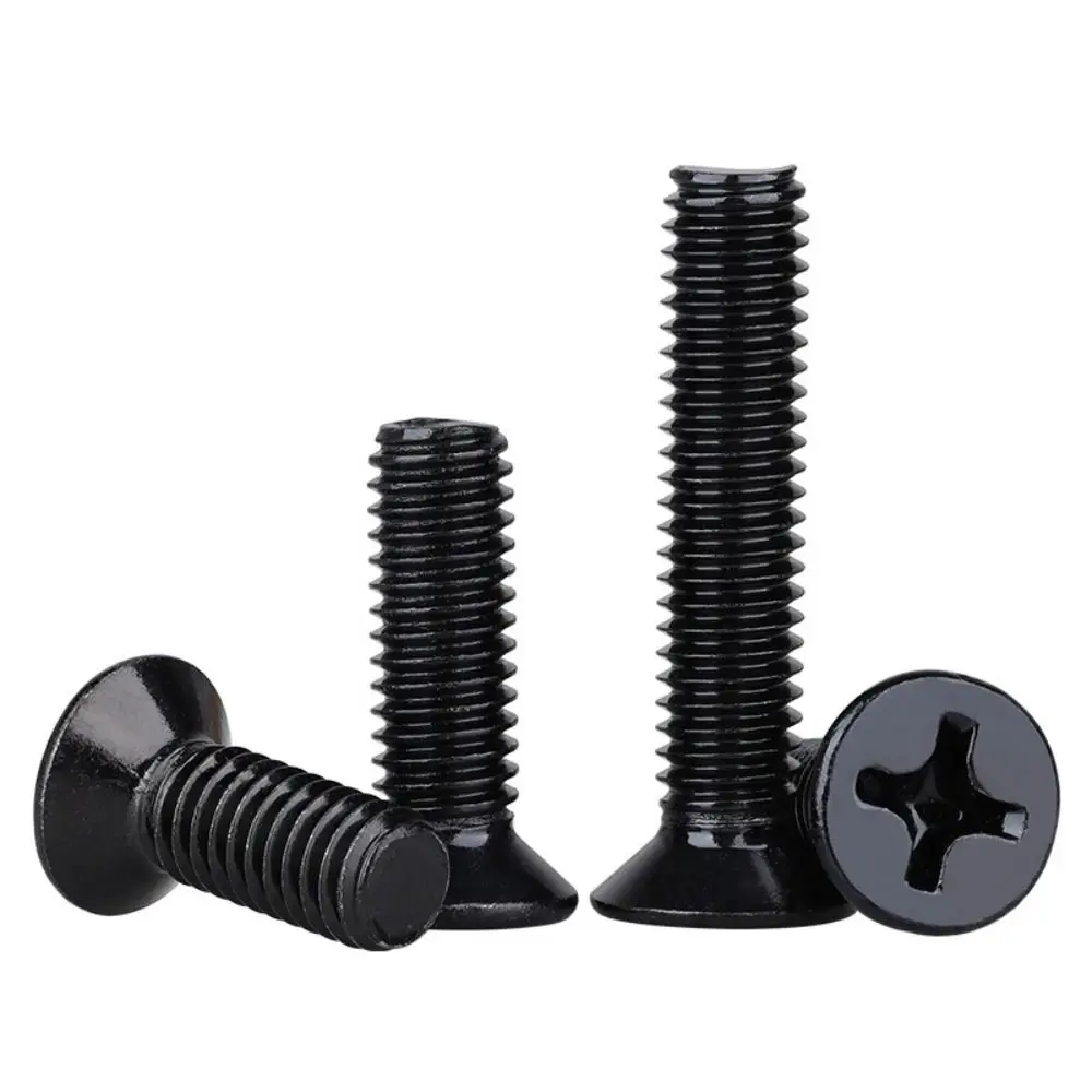 20 pezzi Nuove viti Phillips in acciaio inossidabile Progetti fai da te Viti a macchina M4 Uso industriale Viti a testa svasata durevoli