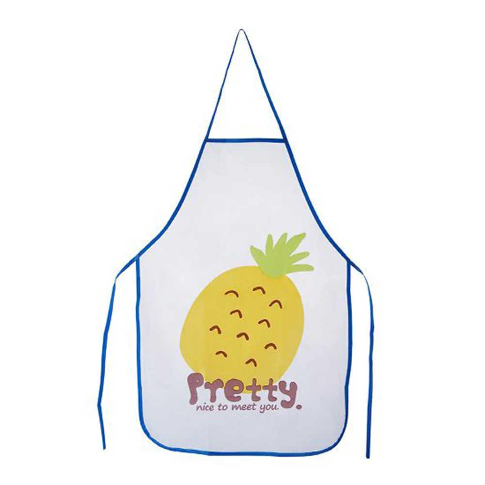 Grembiule in PVC Fornitura da cucina per adulti Grembiule anti-olio Grembiule Bavaglino per la casa Bavaglino da cucina Fornitura da cucina Grembiuli con stampa