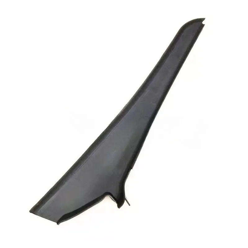 Leaf Board Rubber Strip Front Windshield Decorative Cover for Chery Arrizo 3
