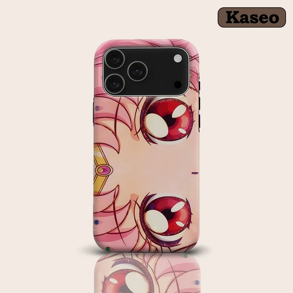 Moon girl's eyes Phone Case For Magnetic Phone Case for IPhone 17 16 15 14 13 Pro Max Plus Single Double-layer tough Case