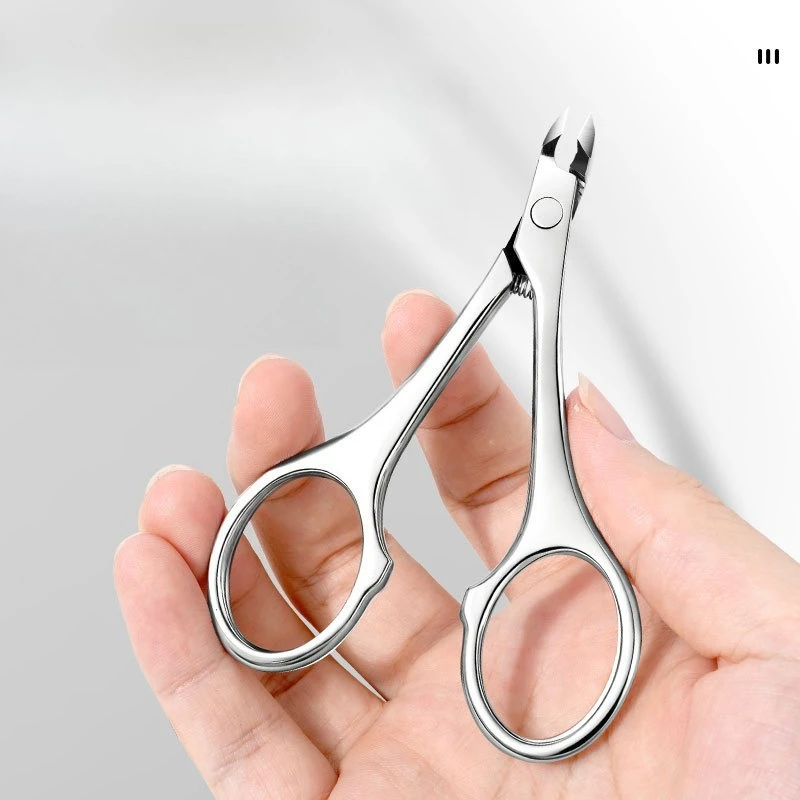 Stainless Steel Cuticle Nipper Set Callus Remover Nail Clipper Tool Kit Pedicure Manicure Home Travel Sharp Durable Gift
