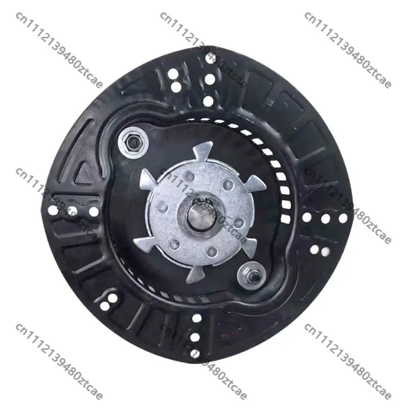 Hand Crank Starter Fit 173F 178F 186F  Vertical Air-cooled Diesel Engine Easy Start Pull Plate For Farm Tiller Replacement Parts