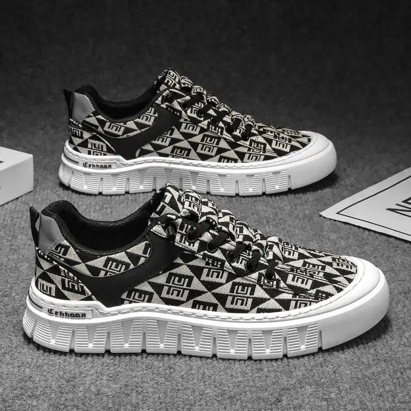 

Flat-heeled Round Tip Men's Home Shoes Tennis Funny Items Designer Luxury Men Sneakers Sports Beskets Casuall Sheos