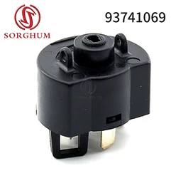 SORGHUM 93741069 For Daewoo MATIZ SPARK CIELO Black Ignition Switch Lock Barrel Button 4971498 1S6210 530395 914850 Auto Parts