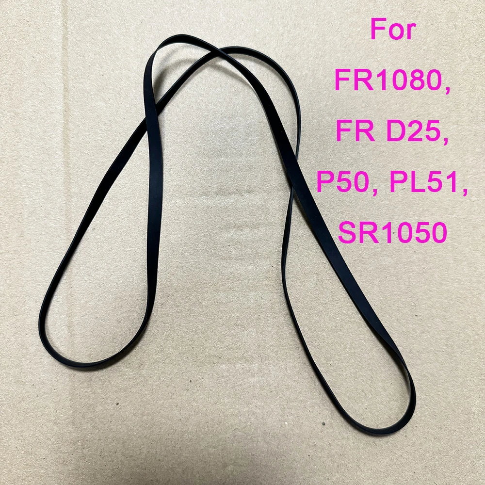 For Sansui FR1080, FR D25, P50, PL51, SR1050 Turntable Belt Replacement