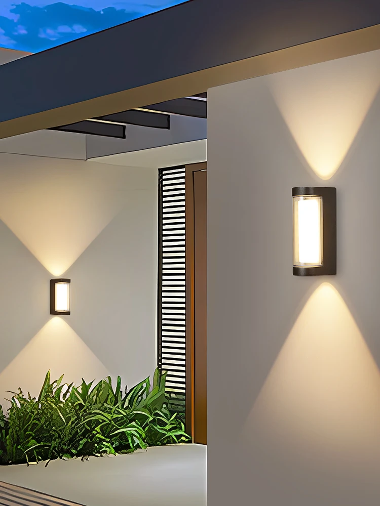 

LED Outdoor Wall light IP65 Waterproof Park Decoration light Indoor Home Lighting Villa Courtyard Balcony Wall lamp Porch light