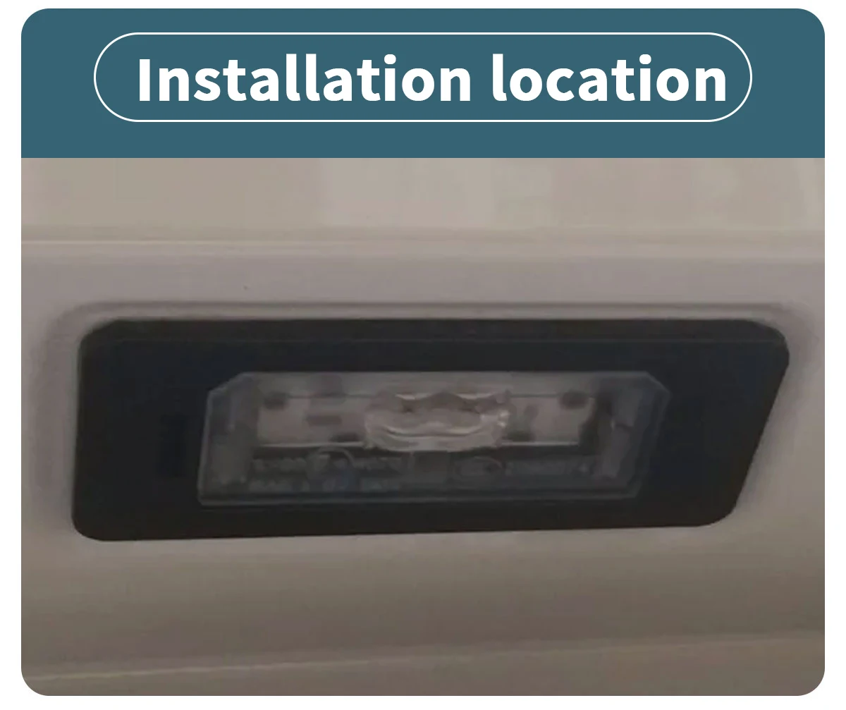 AHD Dynamische Flugbahn Auto Rückansicht Kamera Für BMW 1/3/7/5 Serie E39 E46 E53 E82 E90 E91 X3 X5 X6 Nachtsicht Wasserdicht – Detail 5