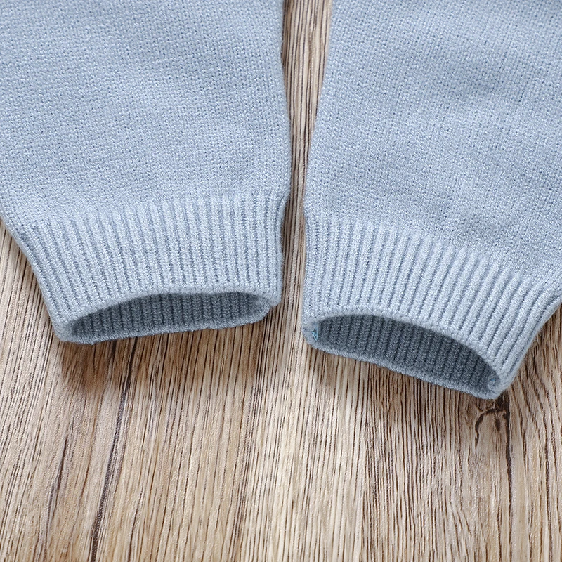 طفل أكمام السروال القصير خريف شتاء الدب محبوك الوليد الرضع بنين بنات منامة حللا وتتسابق قطعة واحدة ملابس أطفال 0-18 متر #6