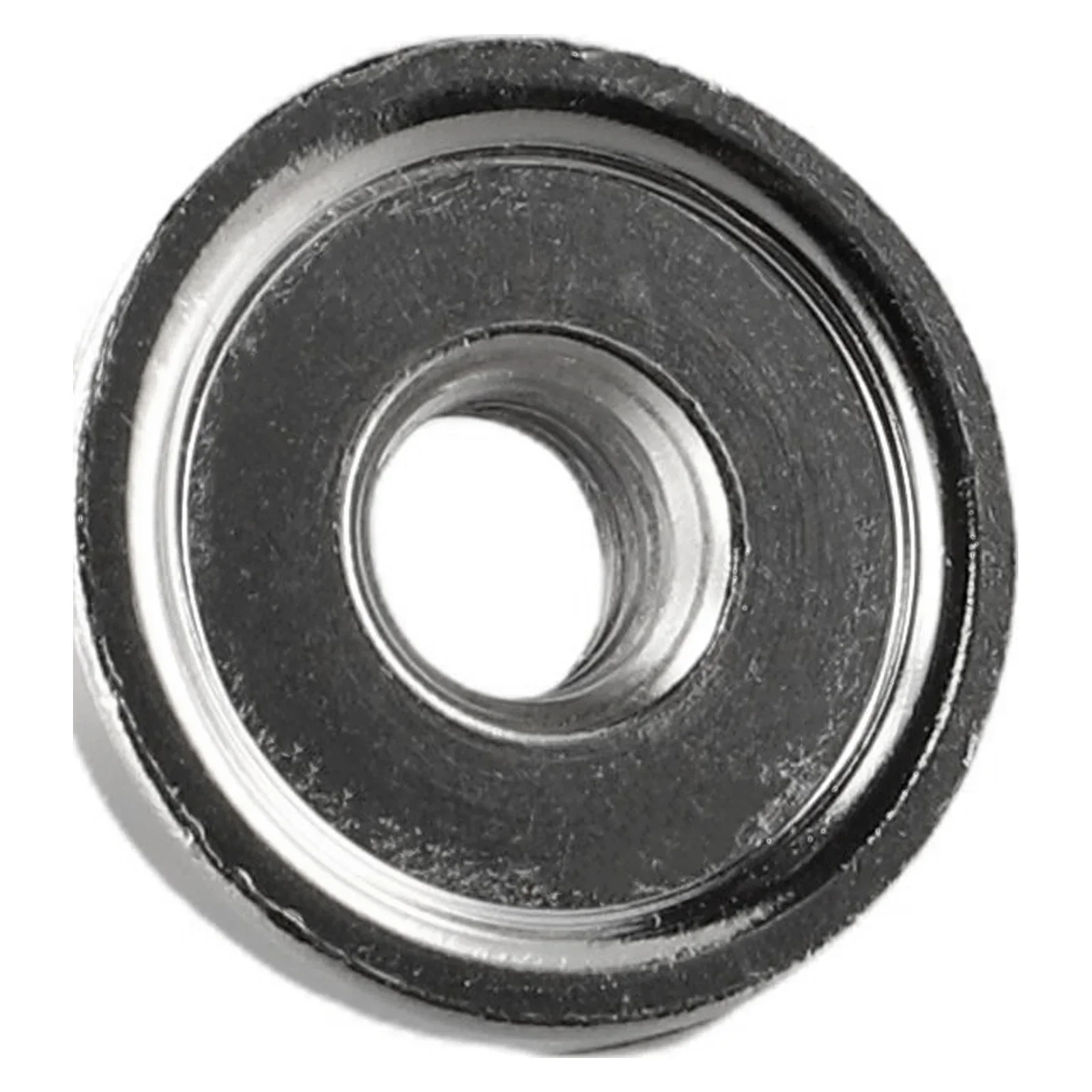 Tuerca de amoladora angular práctica para amoladora angular tipo 100, repuesto de abrazadera rápida antideslizante, acero inoxidable plateado, 1 pieza, nueva